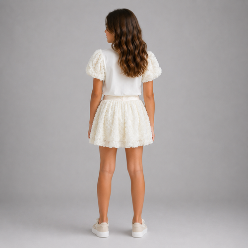 Coordinato Bambina Fiore