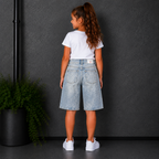 Short Denim Bambina 53 Y-celin