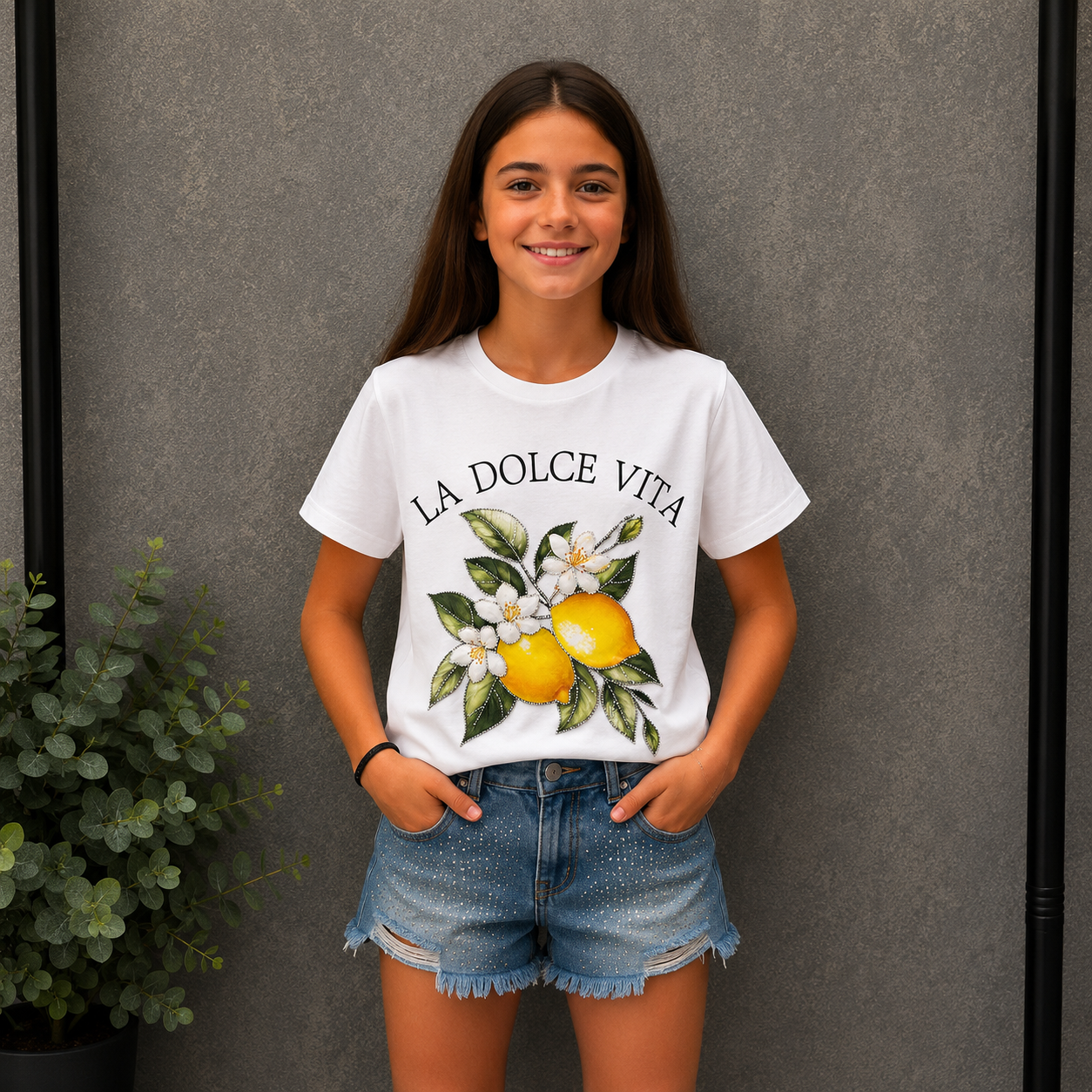 T-shirt Bambina 271 Lolli Top