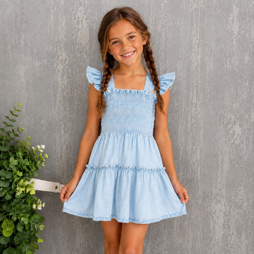 Vestito Bambina 5569 Miss Image