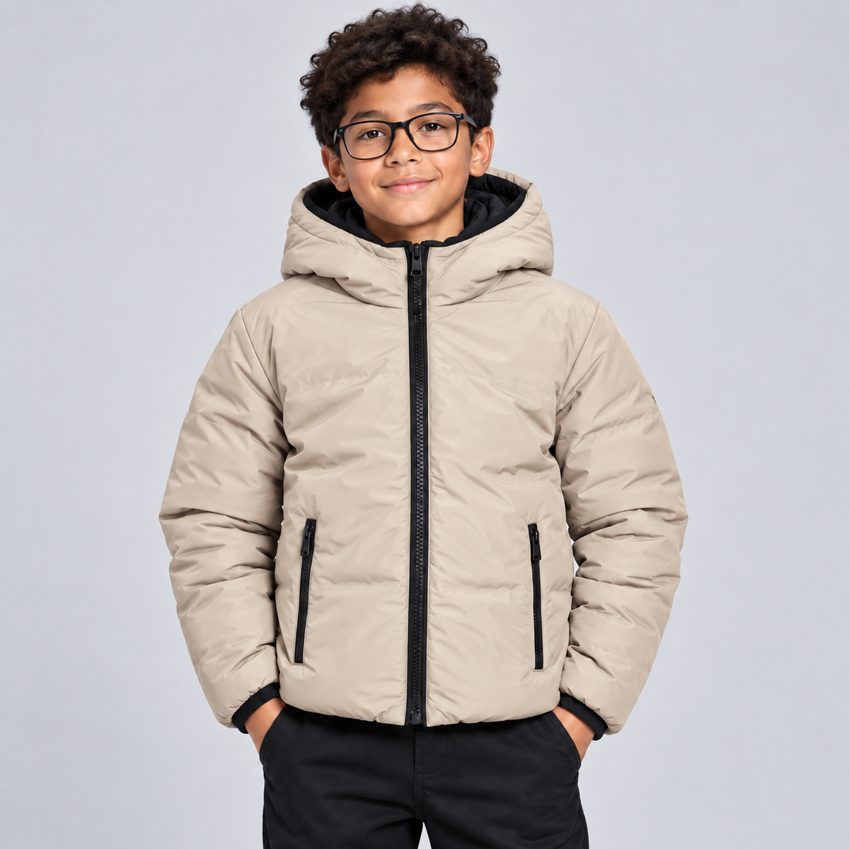 Giubbino Bambino Double-face Sinan