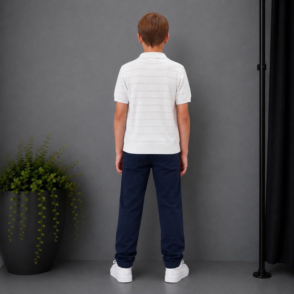 Polo bambino  6066 Small Gang