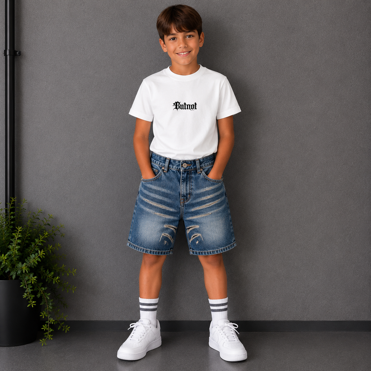 T-shirt Bambino B204 Butnot