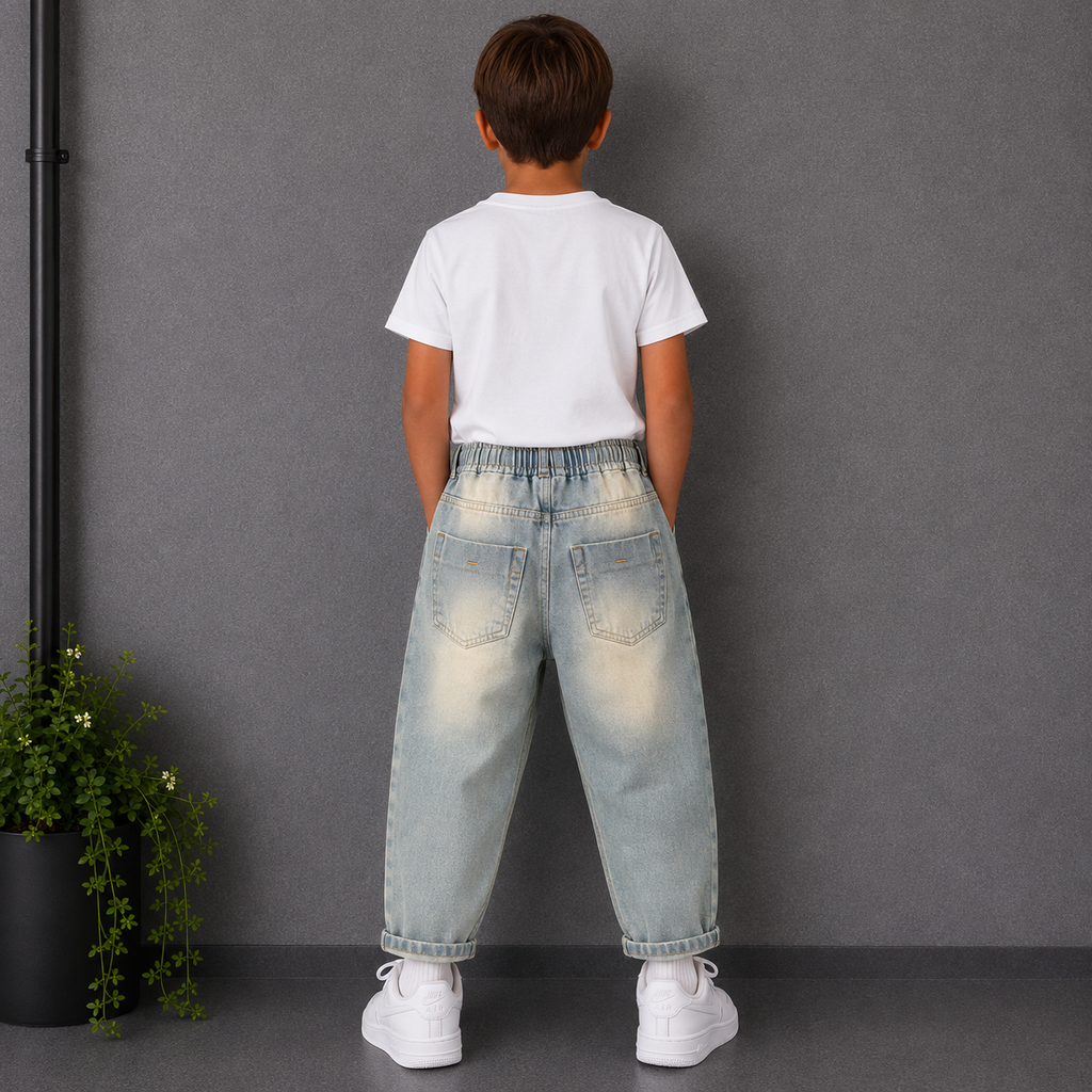 Jeans Bambino R874 Rebel