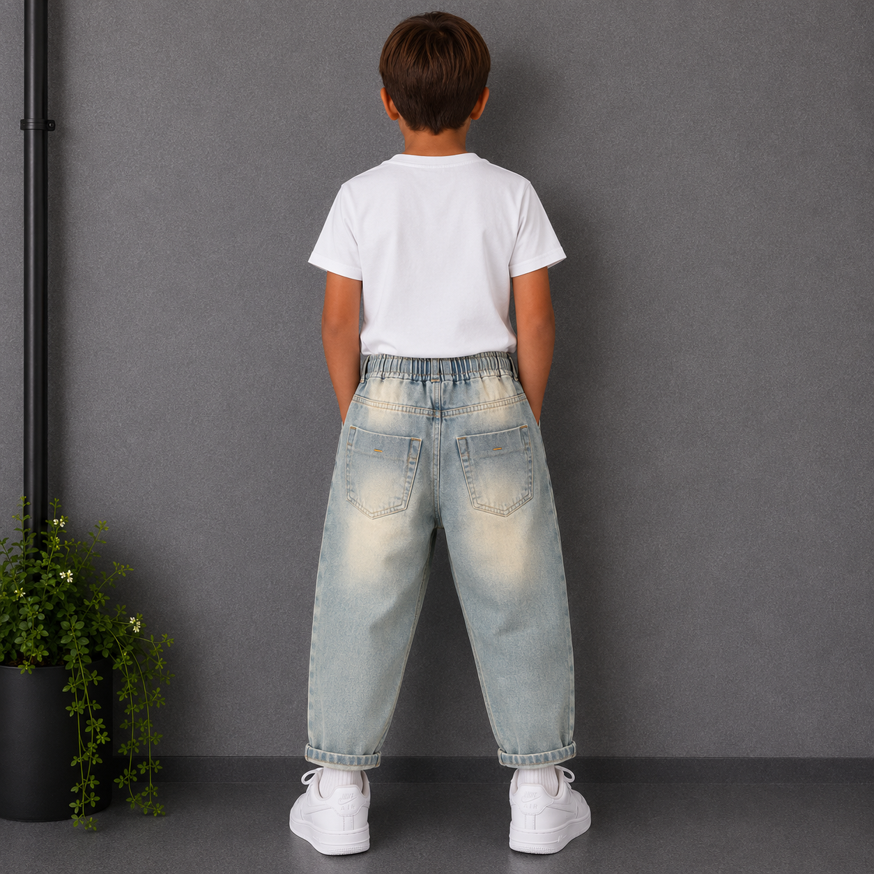 Jeans Bambino R874 Rebel