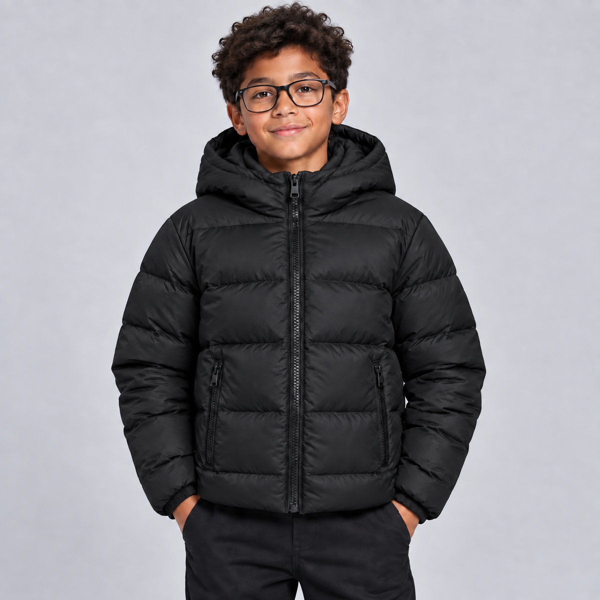 Giubbino Bambino Double-face Sinan