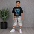 Pantaloncino Denim Bambino Sibari 209 Psalms