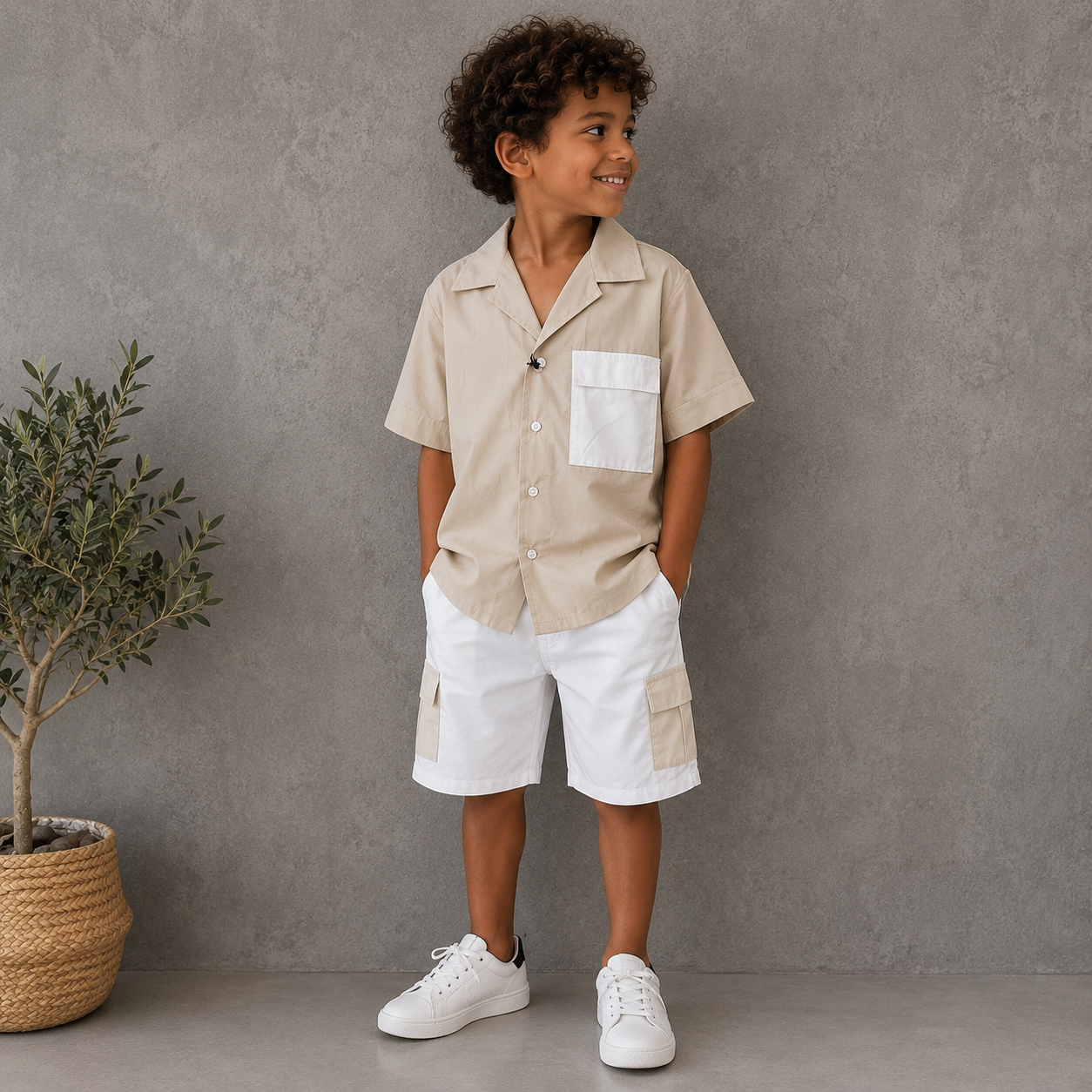 Coordinato Bambino Trani Rebel