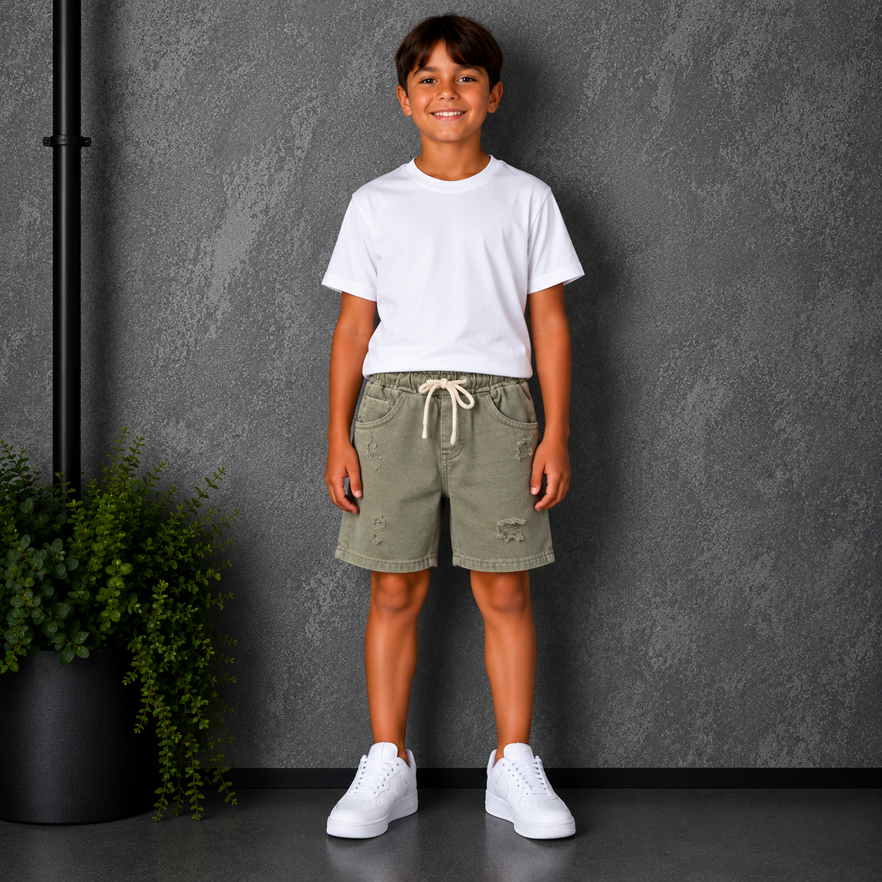 Pantaloncino Bambino 41404 Emilu