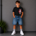 T-Shirt Bambino Stampa Cotone B212 ButNot