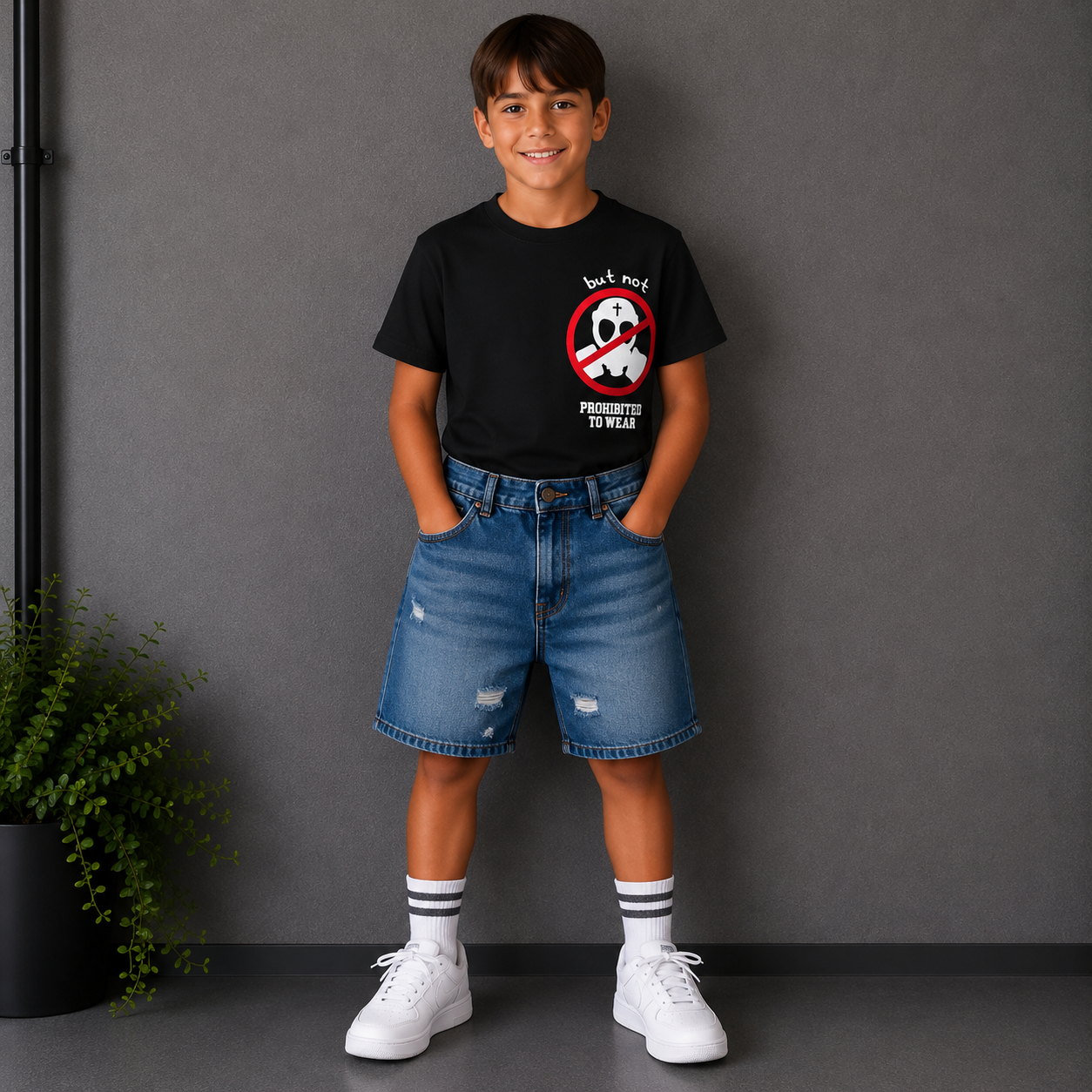 T-Shirt Bambino Stampa Cotone B212 ButNot