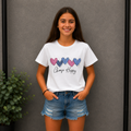 T-shirt Bambina 9319 Miss Bellina
