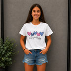 T-shirt Bambina 9319 Miss Bellina