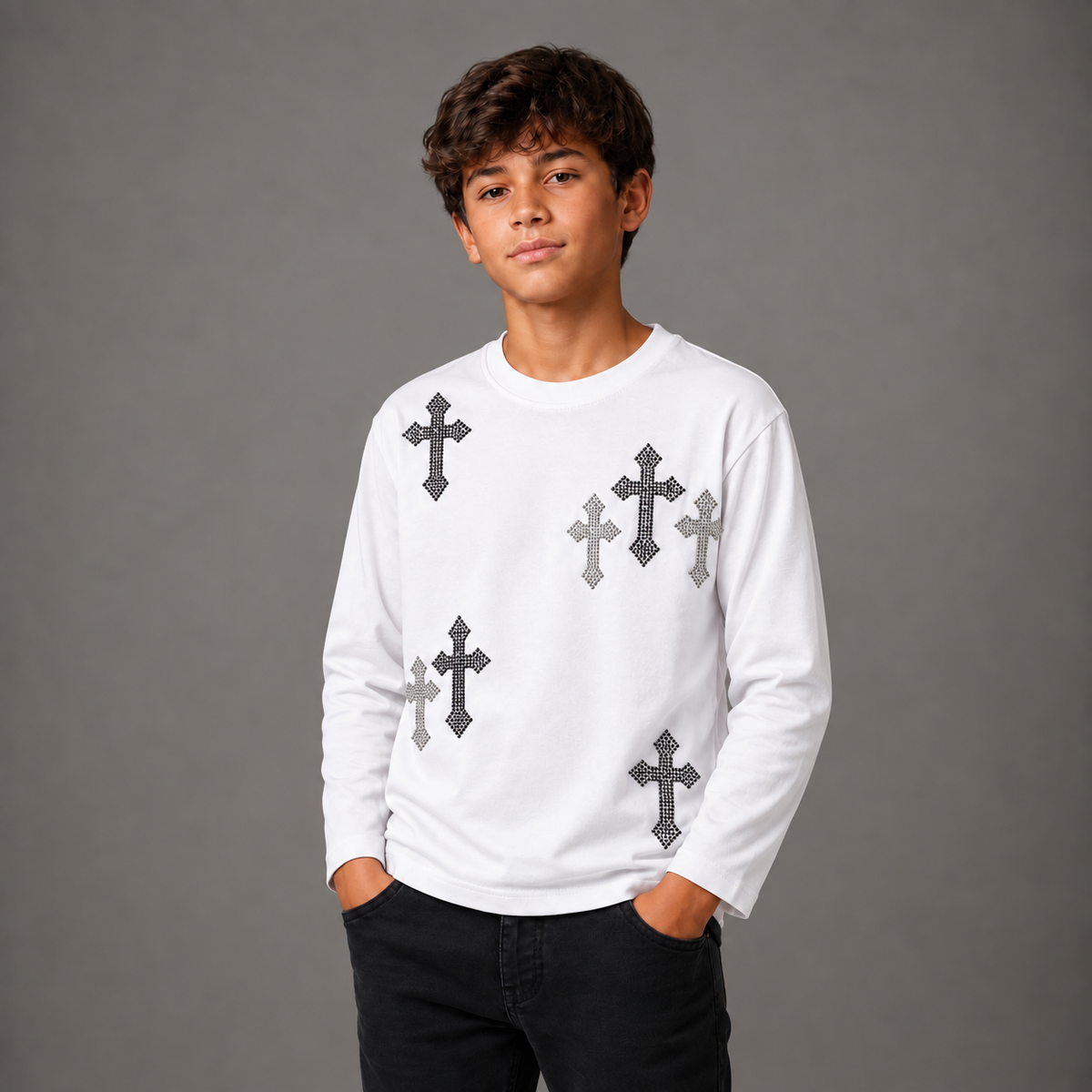 Long Sleeve T-shirt Bambino Ares