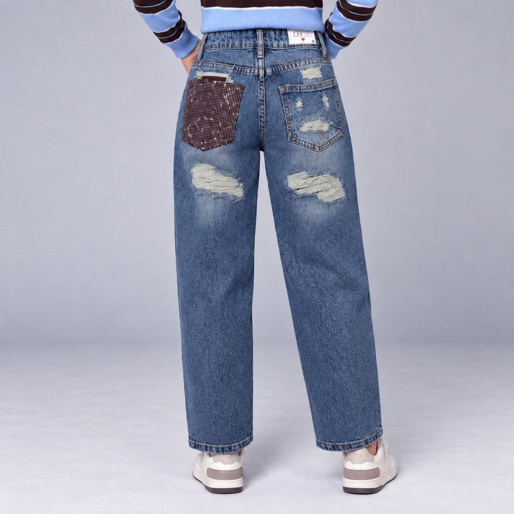 Jeans Bambina Eletra