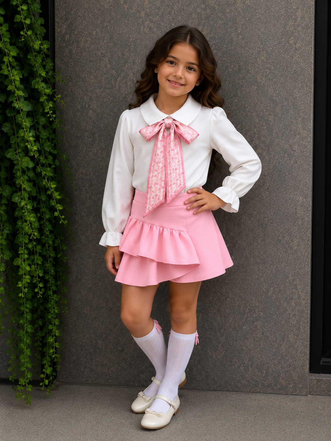 Coordinato Bambina 26052 Sweet Fun
