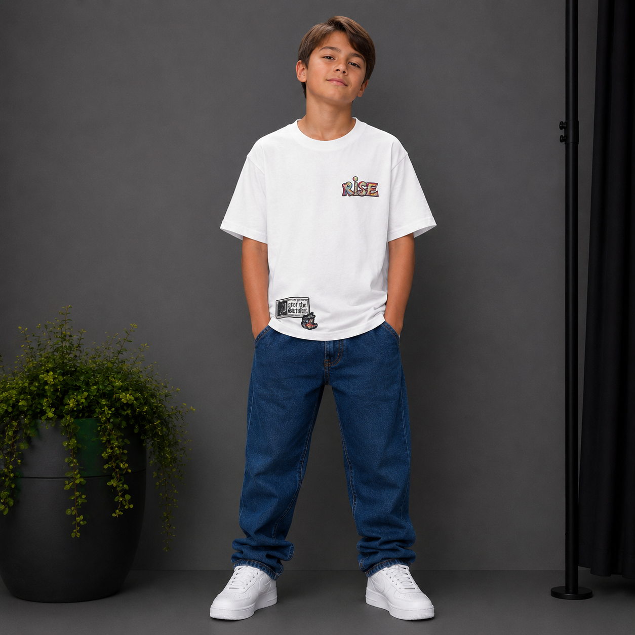 T-shirt Bambino 175 Io chico