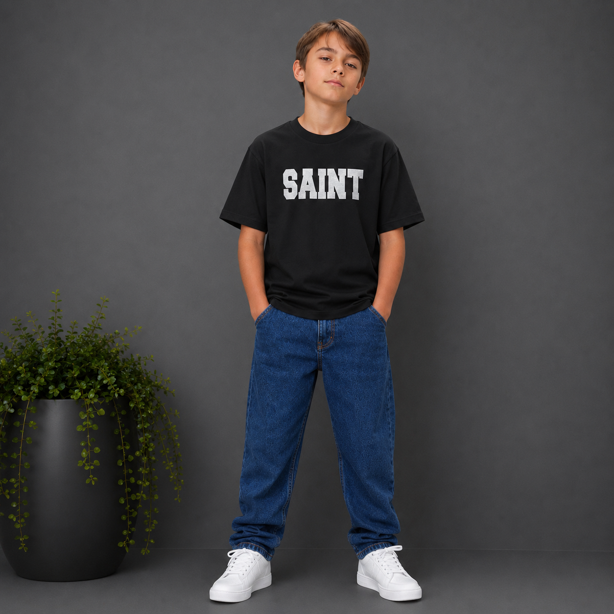 T-shirt Bambino 1028 Saint