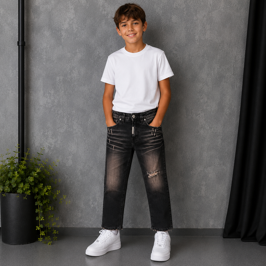 Jeans Bambino Cbrash Cianotic