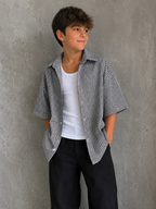 Camicia Bambino 2612 Plams