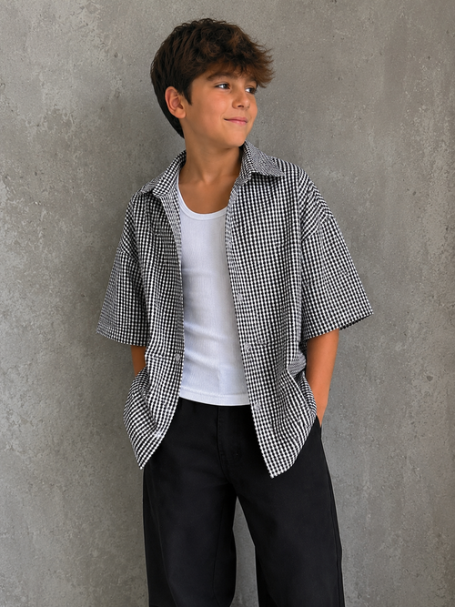 Camicia Bambino 2612 Plams