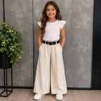 Pantalone Bambina 25213 New