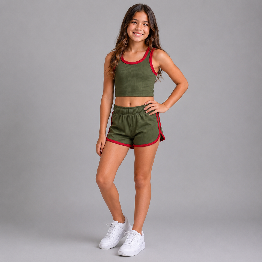 Coordinato Bambina Artide Bis