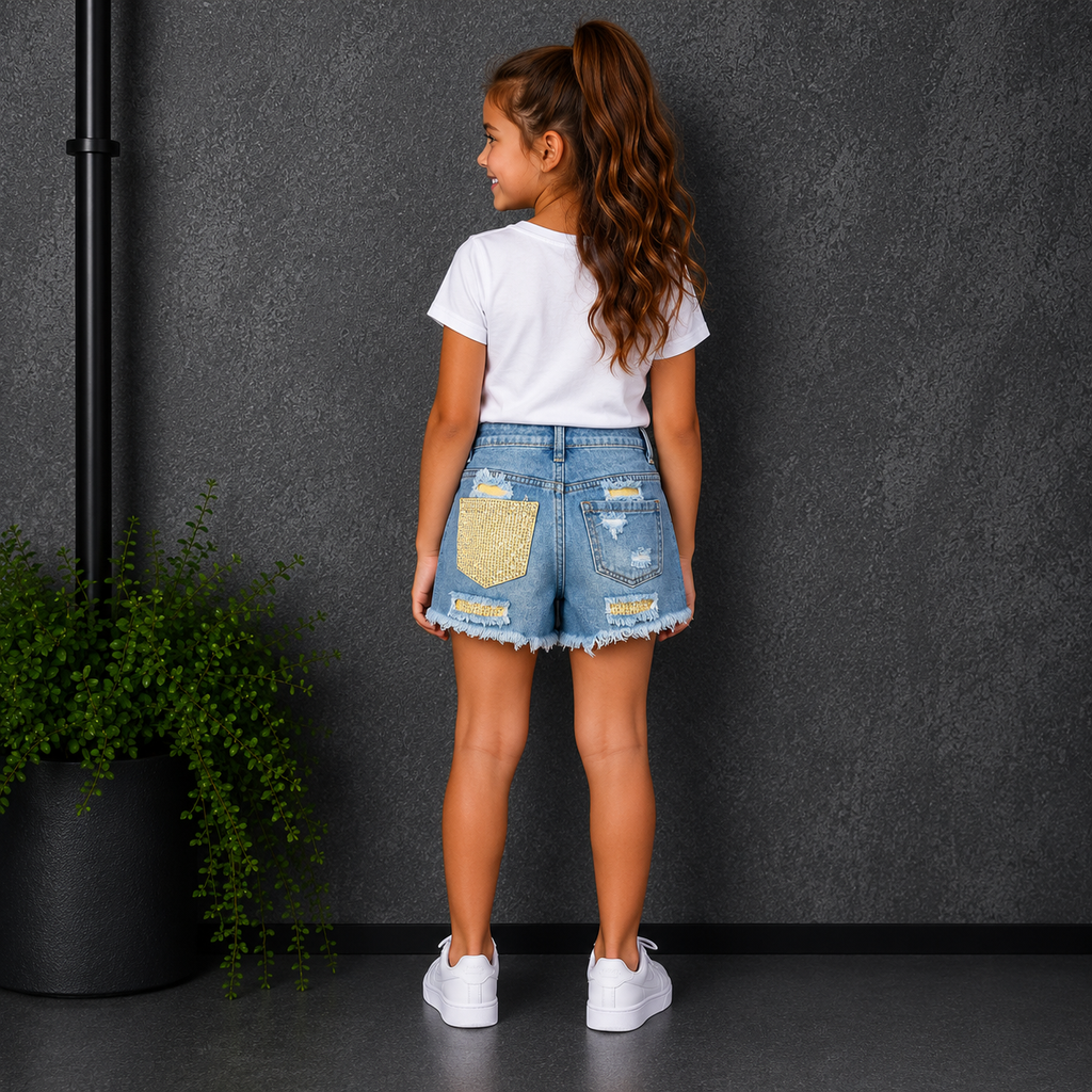 Shorts Bambina 7945 Joy