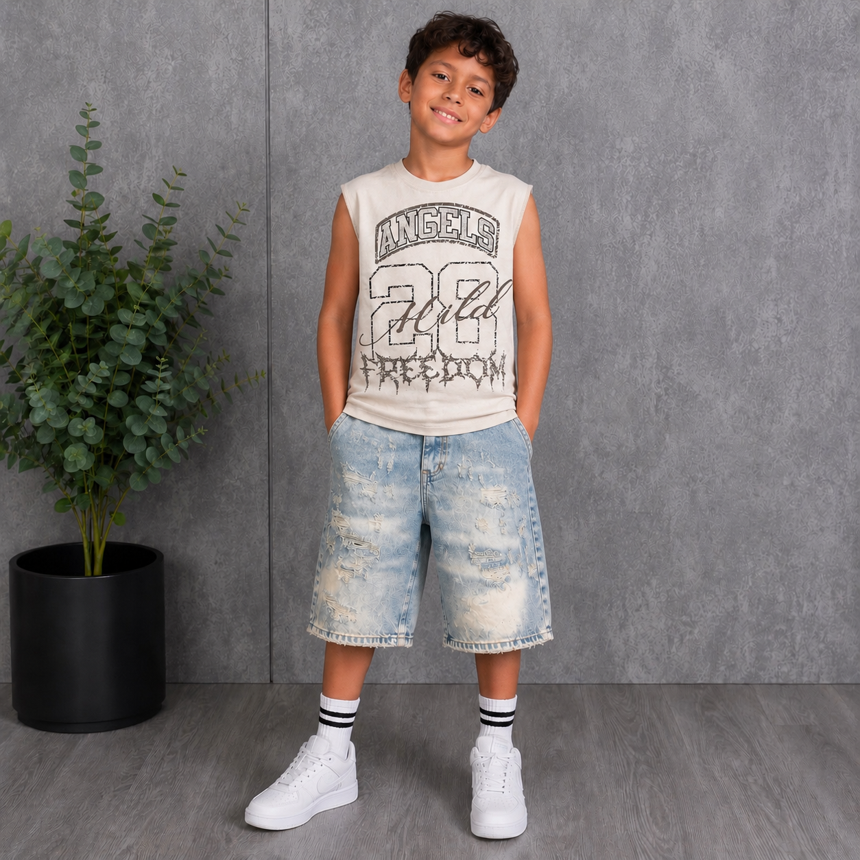 Coordinato Bambino Calibro