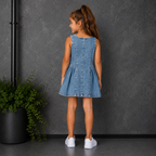 Jeans Salopette Bambina 8629 Yoyo