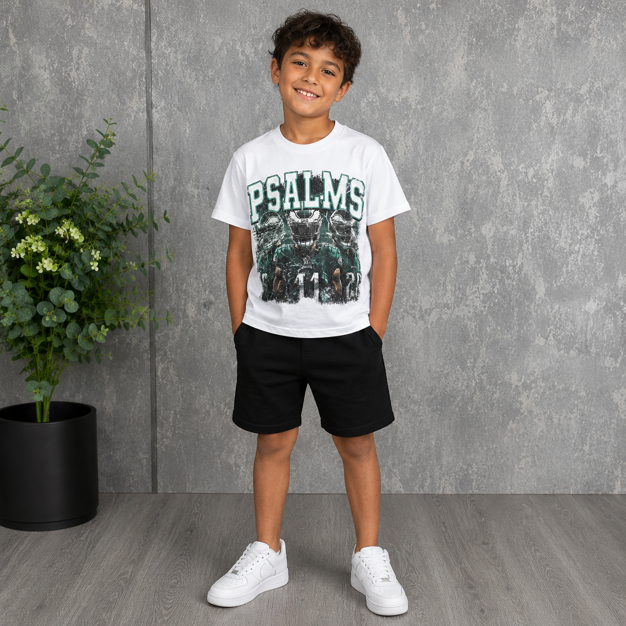 T-shirt Bambino Catania 728 Psalms