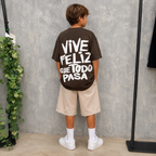 T-shirt Bambino Vive