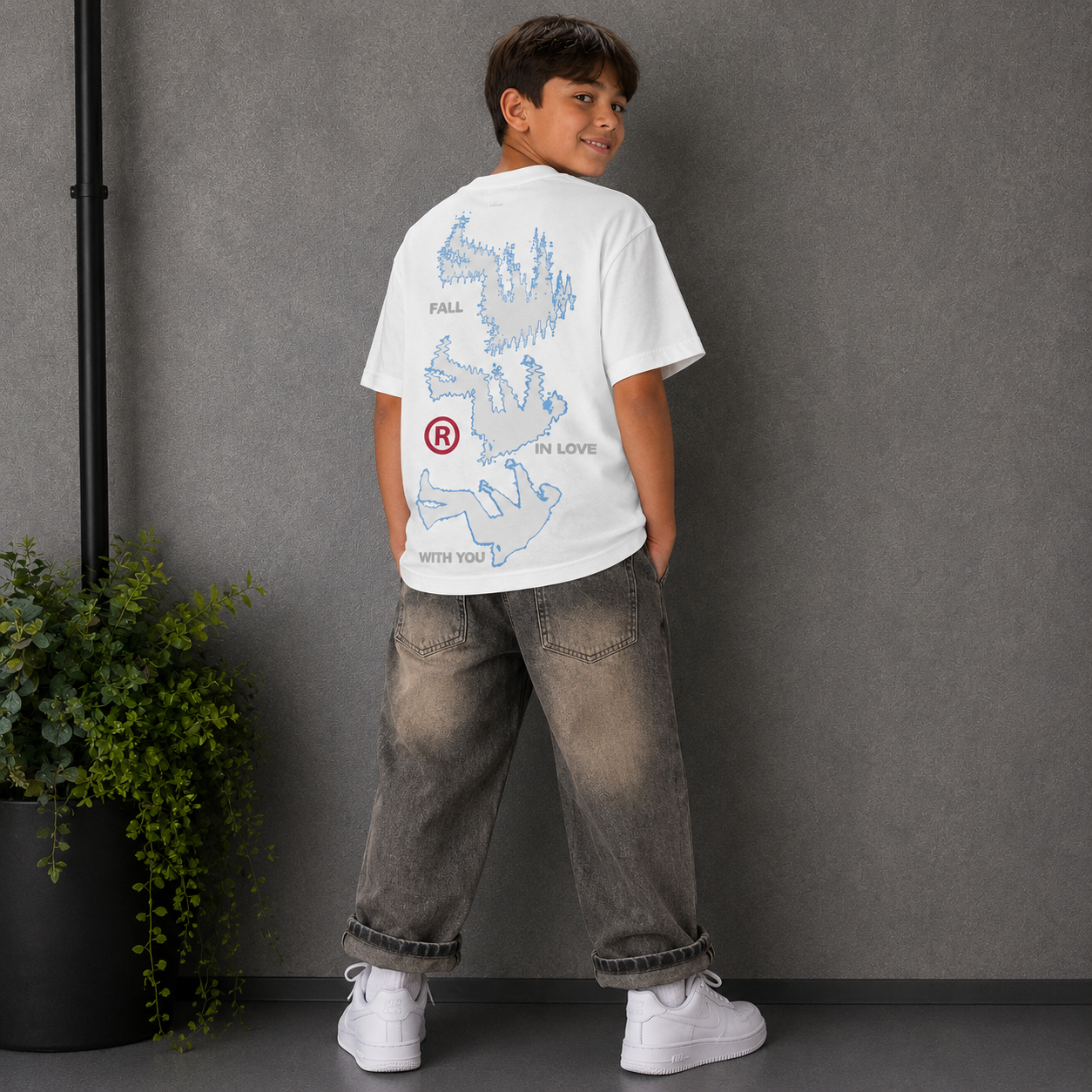 T-shirt Bambino 24117 White