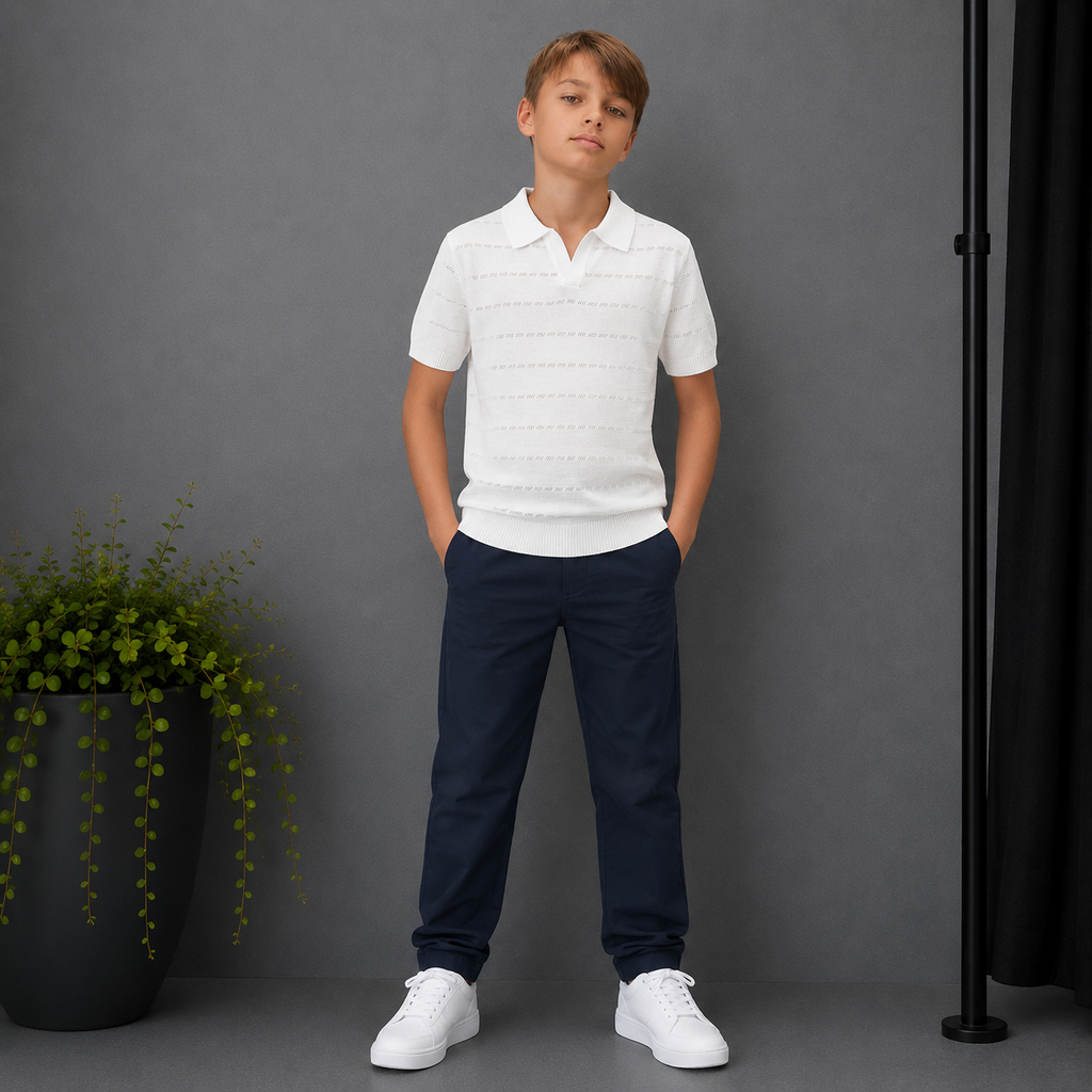 Polo bambino  6066 Small Gang