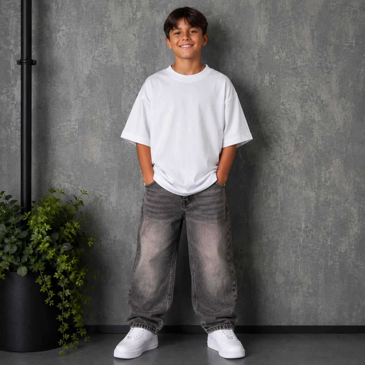 T-shirt Bambino 9024 Basic2.0