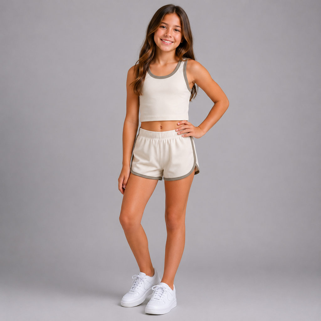 Coordinato Bambina Artide