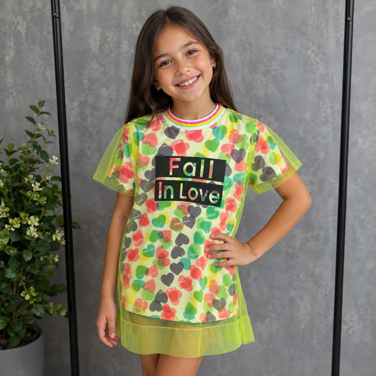 Vestitino Bambina 2420 Lolli Top