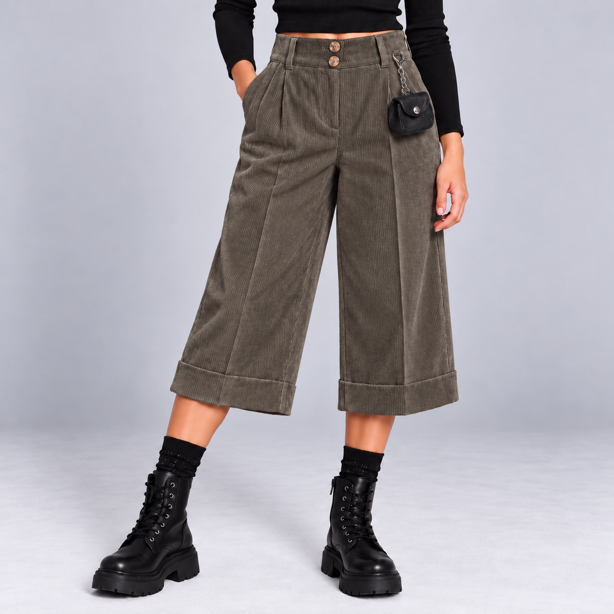 Pantalone Bermuda Bambina Magda