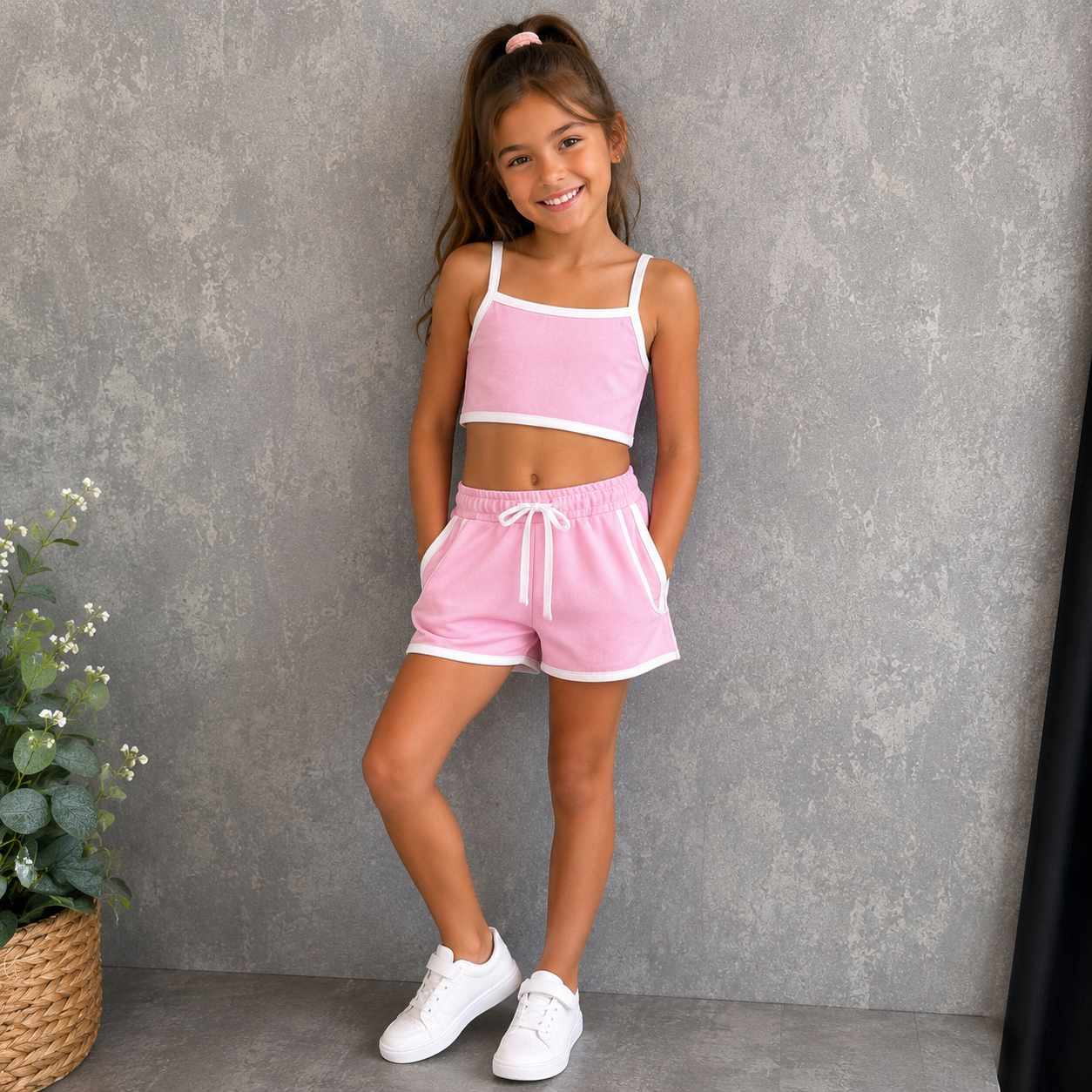 Coordinato Bambina Brindisi