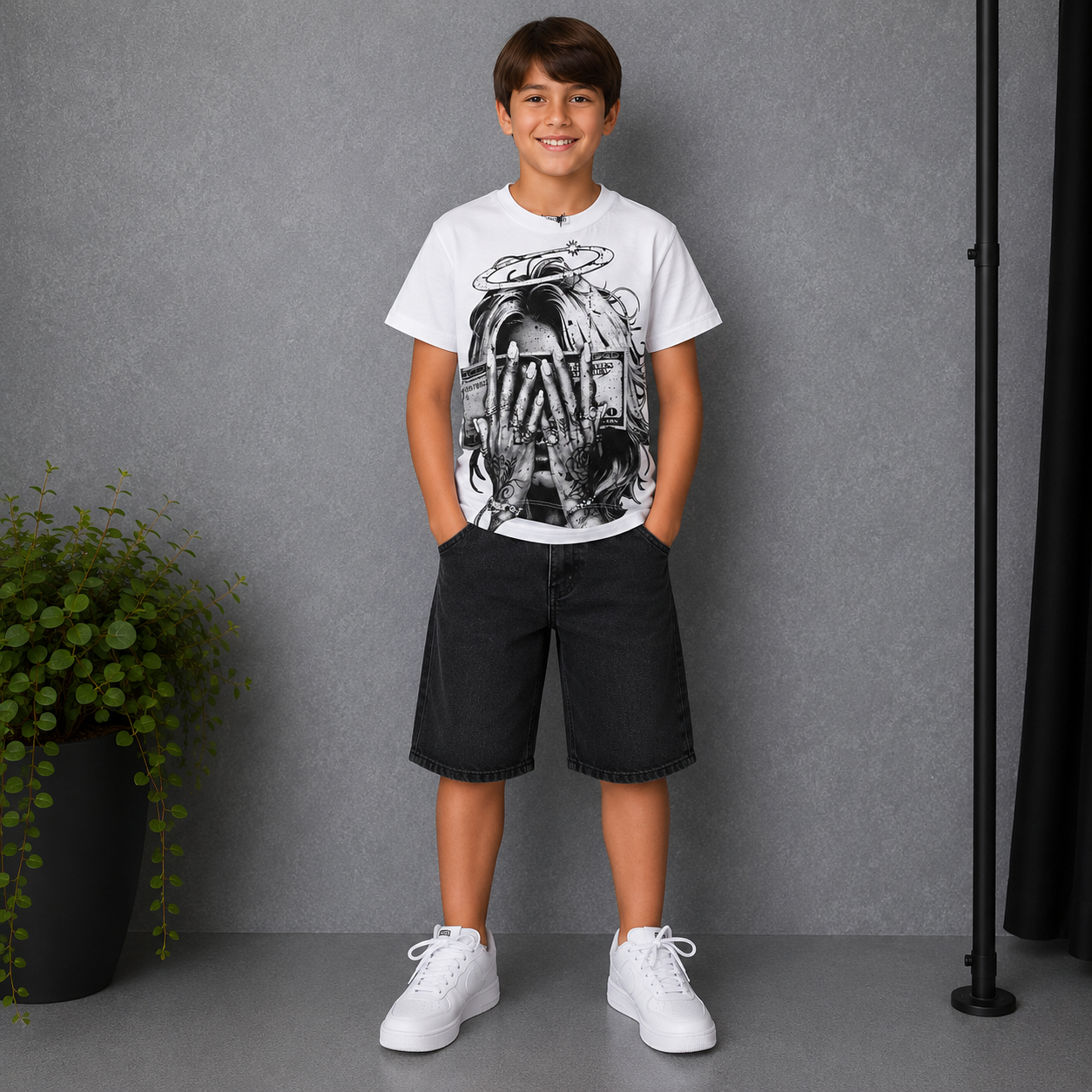 T-shirt Bambino 8824 Basic 2.0