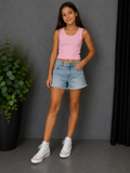 T-shirt Canotta Bambina 5150 Io chico