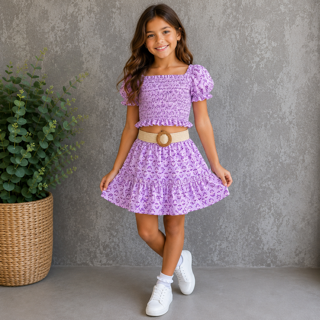 Coordinato Bambina Genova Lolli top