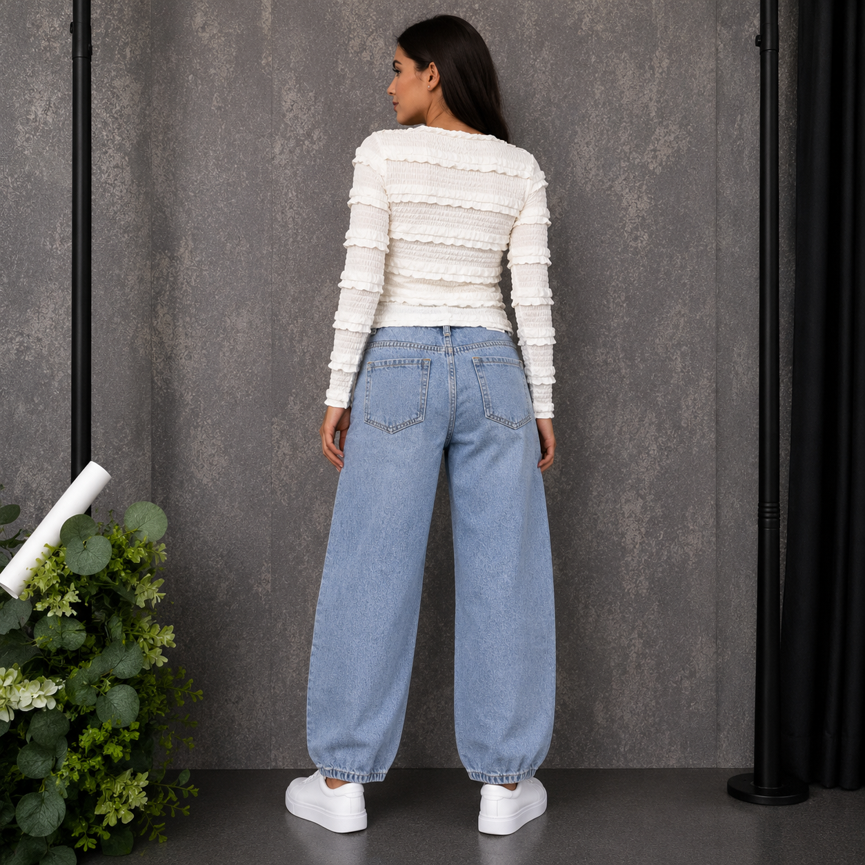 Jeans Bambina Zs333 Miss Bellina
