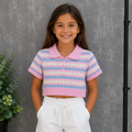 Polo Bambina 926 Alphabet