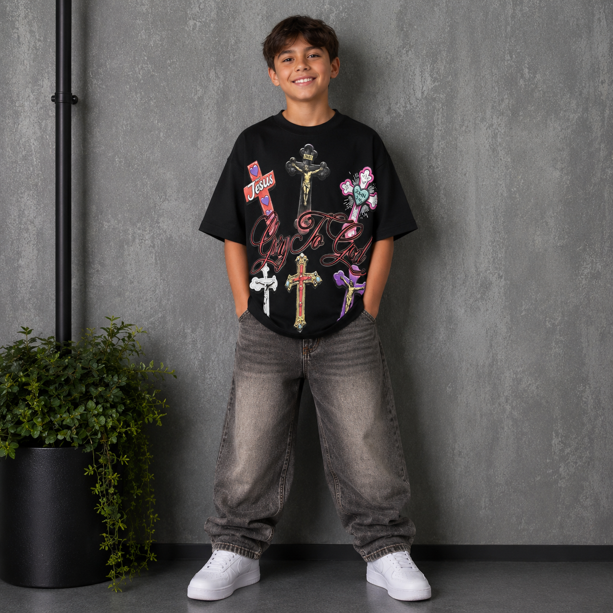 T-shirt Bambino 9036 Basic2.0