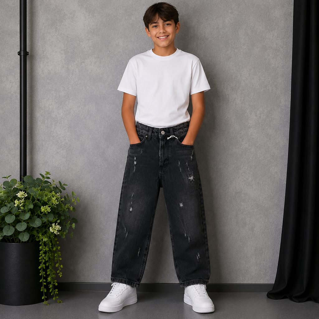 Jeans bambino 81377 Vctory