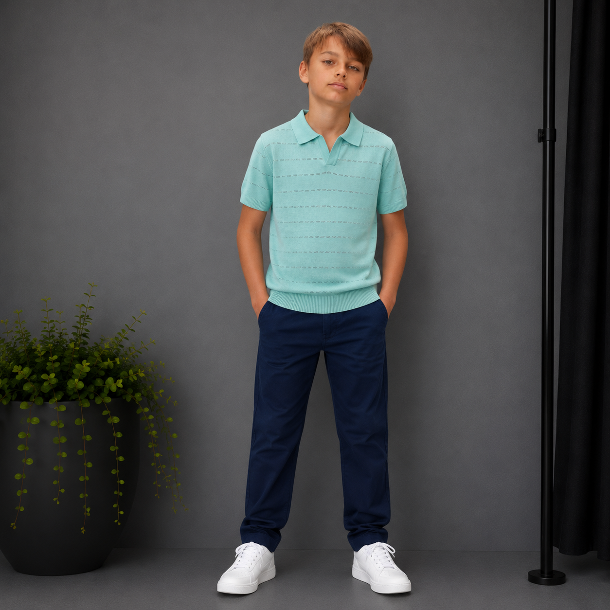 Polo bambino  6066 Small Gang