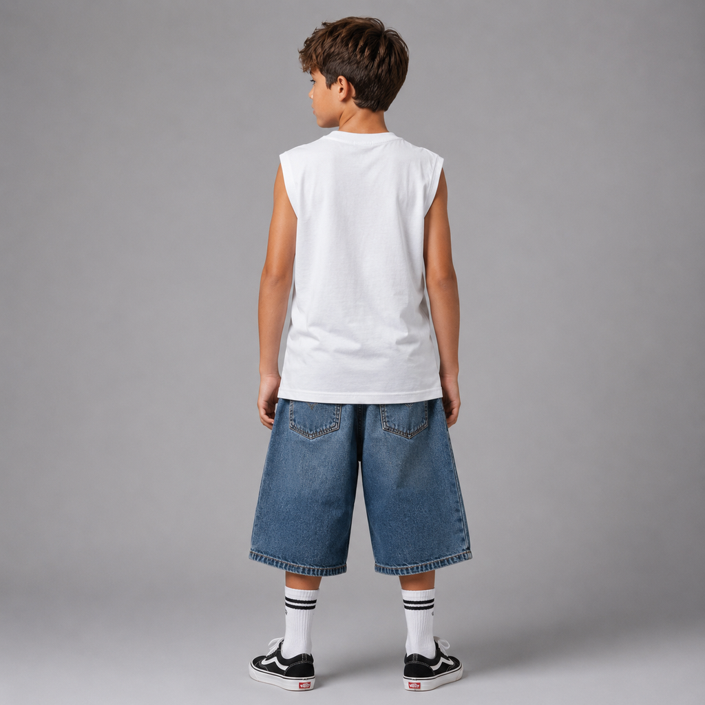 Canotta T-shirt  Bambino American