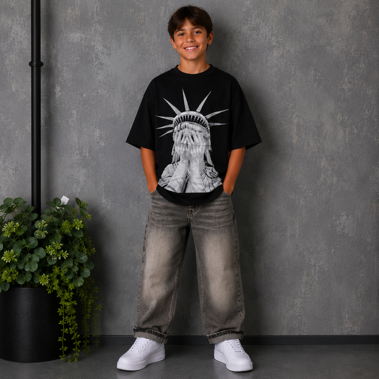 T-shirt Bambino 8882 Basic2.0