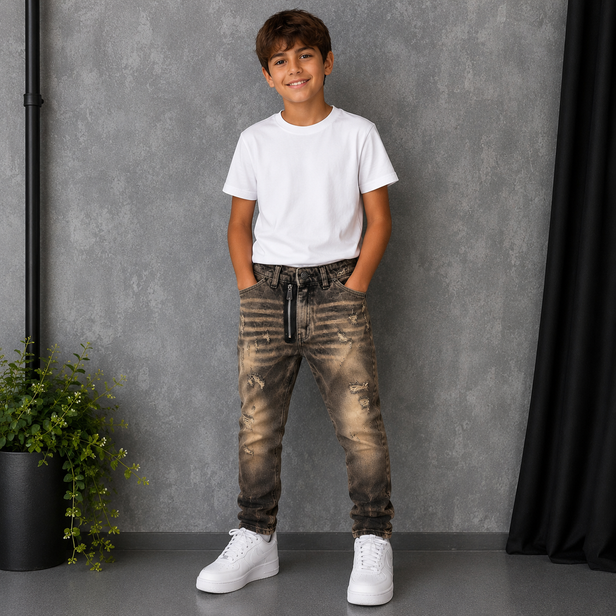 Jeans bambino 272dsq Plams